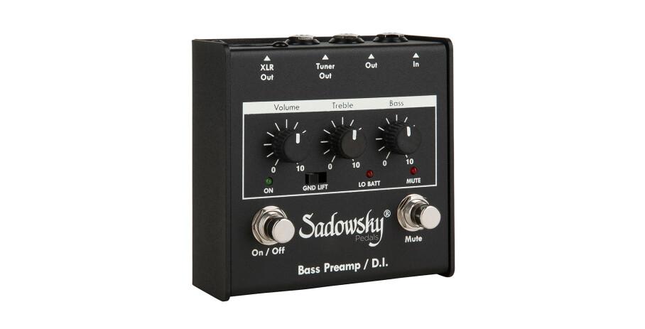Sadowsky / SPB - 1 - Bass Preamp / DI – Asia Music (2518) Co.,Ltd