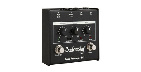 ベース Sadowsky Bass Preamp / D.I. SBP-1 Sadowsky SBP-1 Preamp DIIn Stock | Bass North
