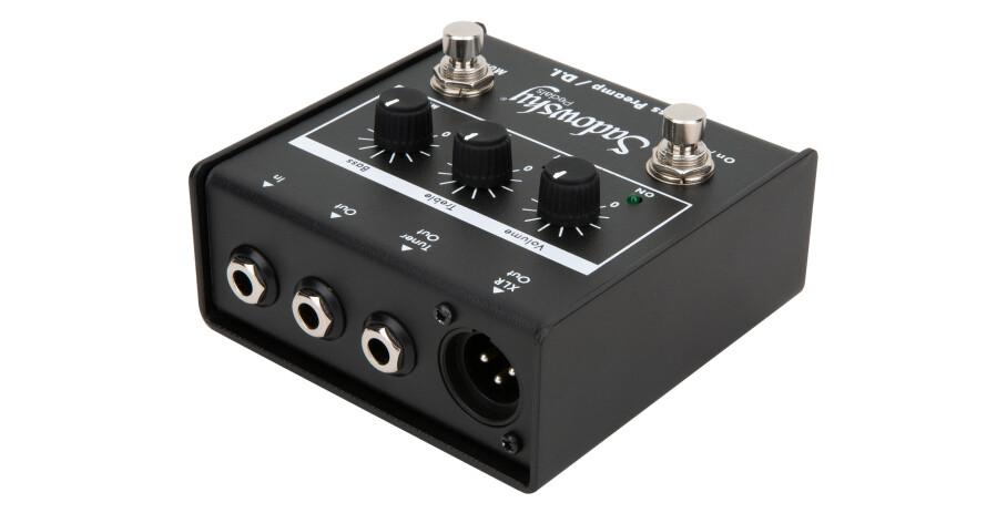 Sadowsky / SPB - 1 - Bass Preamp / DI – Asia Music (2518) Co.,Ltd