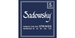 Sadowsky / Blue Label Bass String Set - Stainless Steel - Taperwound-5 String - 040 - 125