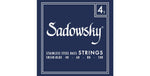 Sadowsky / Blue Label Bass String Set - Stainless Steel-4 String - 040 - 100