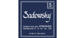Sadowsky / Blue Label Bass String Set - Stainless Steel - Taperwound - Extra Long (35")-5 String - 045 - 130