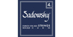 Sadowsky / Blue Label Bass String Set - Stainless Steel-4 String - 045 - 105