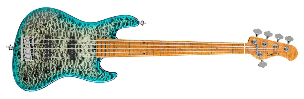 Sadowsky / MasterBuilt J/J Limited Edition 2020, 5-String – Asia