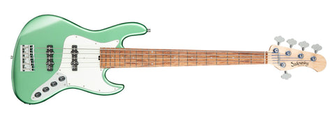 Sadowsky / MetroLine 21-Fret Vintage J/J Bass, 5-String