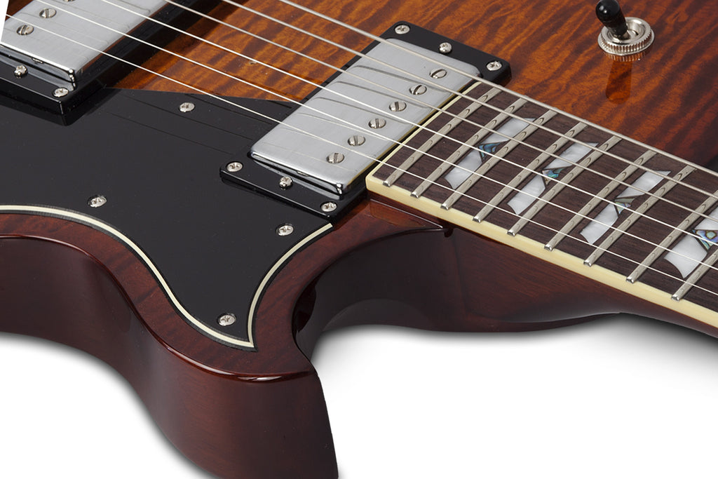 Schecter solo top ii standard