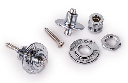 Warwick / Warwick-Style Security Lock System - Chrome