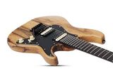 Schecter / Sun Valley Super Shredder Exotic FR (Black Limba)