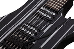 Schecter / Synyster Standard Gloss Black w/Silver