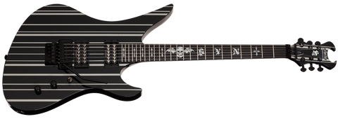 Schecter / Synyster Custom Gloss Black w/Silver