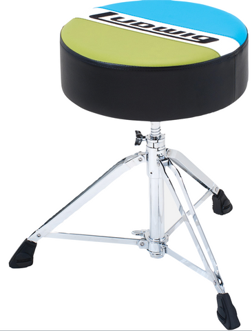 Ludwig / LAC49TH Classic Drum Throne - Round