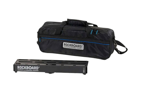 RockBoard / DUO 2.1 Pedalboard with Gig Bag