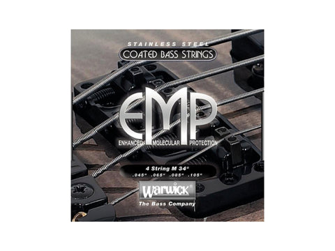 Warwick / EMP Coated - Bass String Set, 4-String, Medium, .045-.105