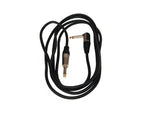 RockCable / RCL 30253 D6 Instrument Cable - Angled/straight, 3 m.