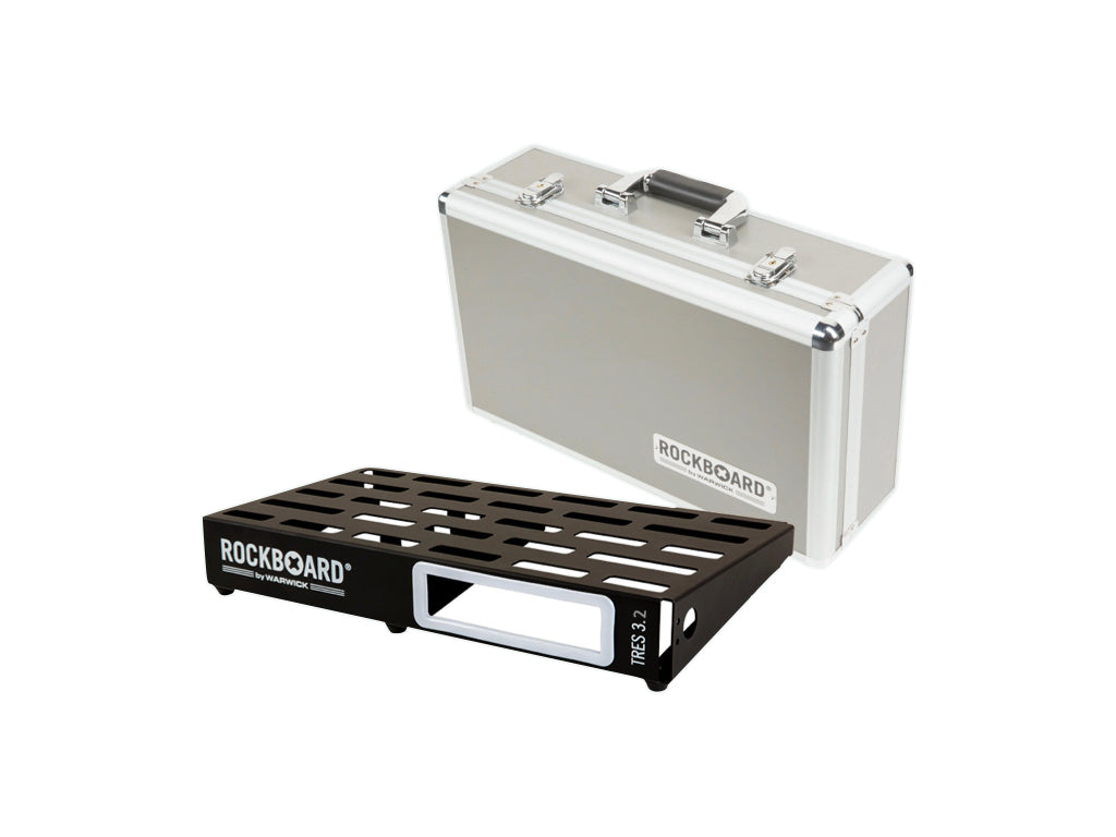 RockBoard / Tres 3.2 Pedalboard With Flight Case – Asia Music 