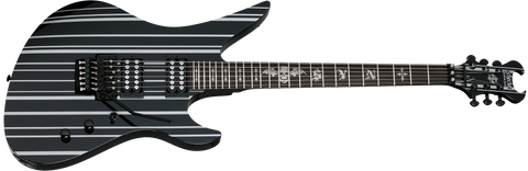 Stycher Schecter / Synyster Standard Gloss Black w/Silver – Asia Music (2518 ...