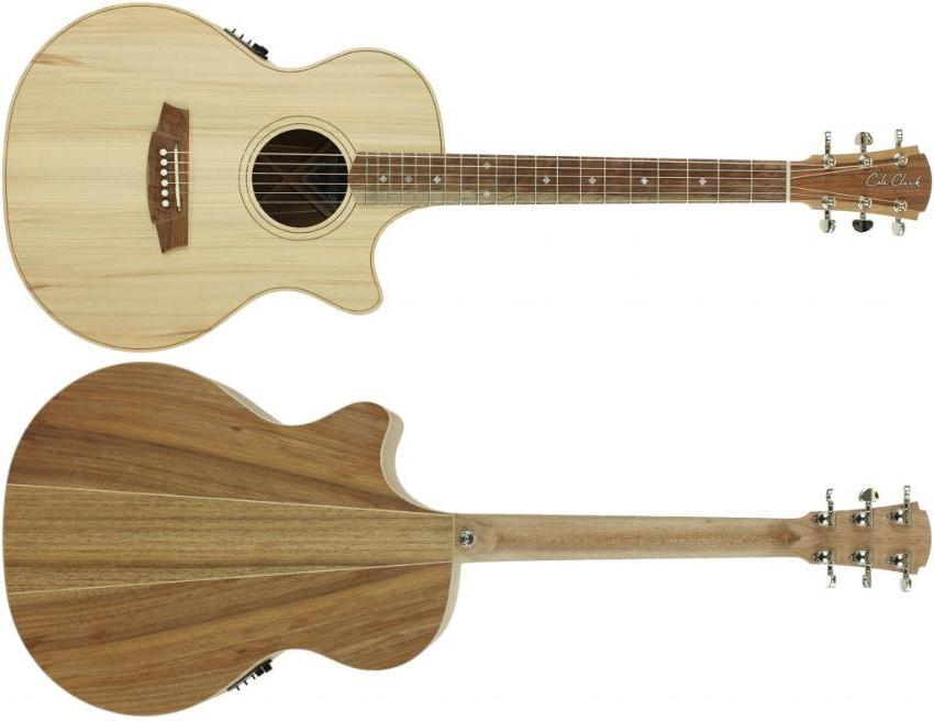 Cole Clark / Fat Lady 1 EC Bunya Maple – Asia Music (2518) Co.,Ltd