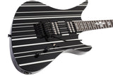 Schecter / Synyster Custom Gloss Black w/Silver