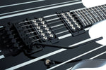 Schecter / Synyster Custom Gloss Black w/Silver